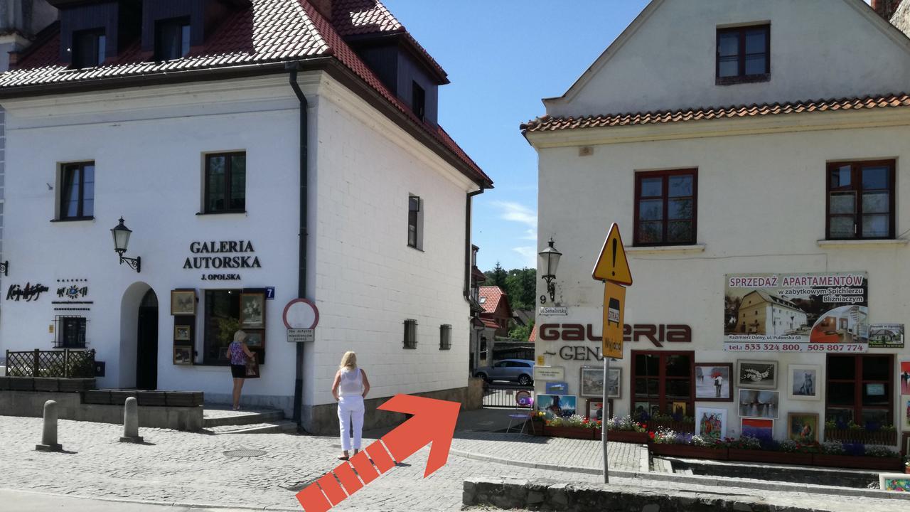Pokoje Ksiezycowe Przy Rynku Kazimierz Dolny Esterno foto