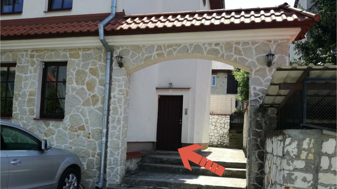 Pokoje Ksiezycowe Przy Rynku Kazimierz Dolny Esterno foto