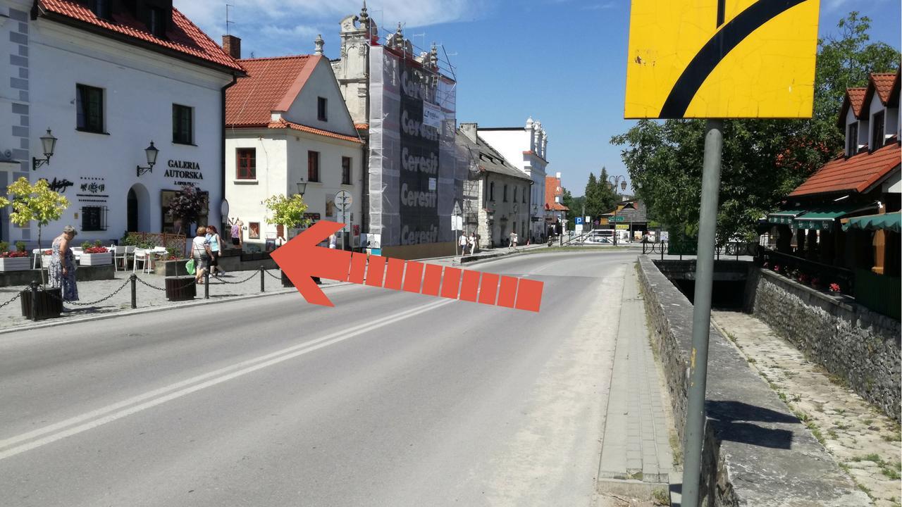 Pokoje Ksiezycowe Przy Rynku Kazimierz Dolny Esterno foto