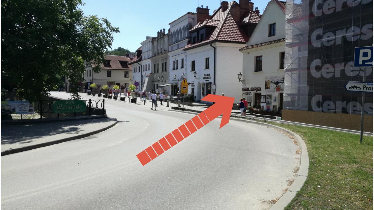 Appartamento Pokoje Ksiezycowe Przy Rynku Kazimierz Dolny Esterno foto